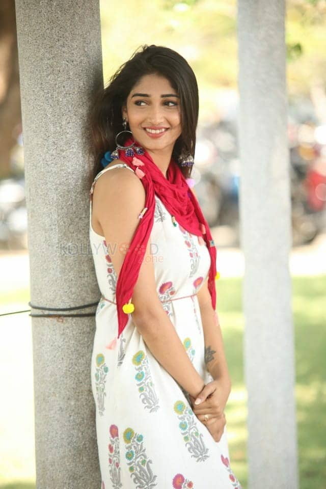 Actress Priya Vadlamani At Shubhalekha Lu Movie Press Meet Photos 15