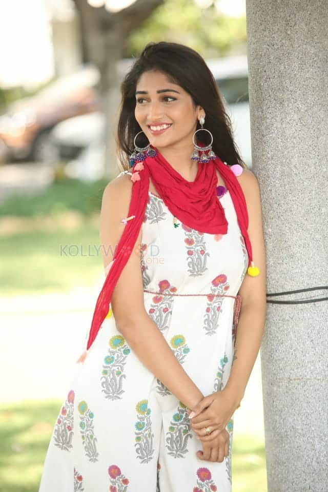 Actress Priya Vadlamani At Shubhalekha Lu Movie Press Meet Photos 17