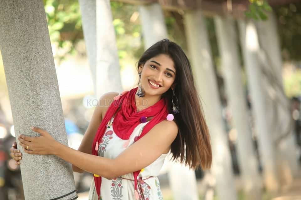 Actress Priya Vadlamani At Shubhalekha Lu Movie Press Meet Photos 22