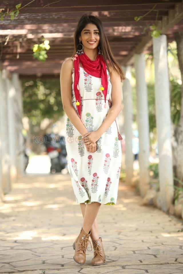 Actress Priya Vadlamani At Shubhalekha Lu Movie Press Meet Photos 25