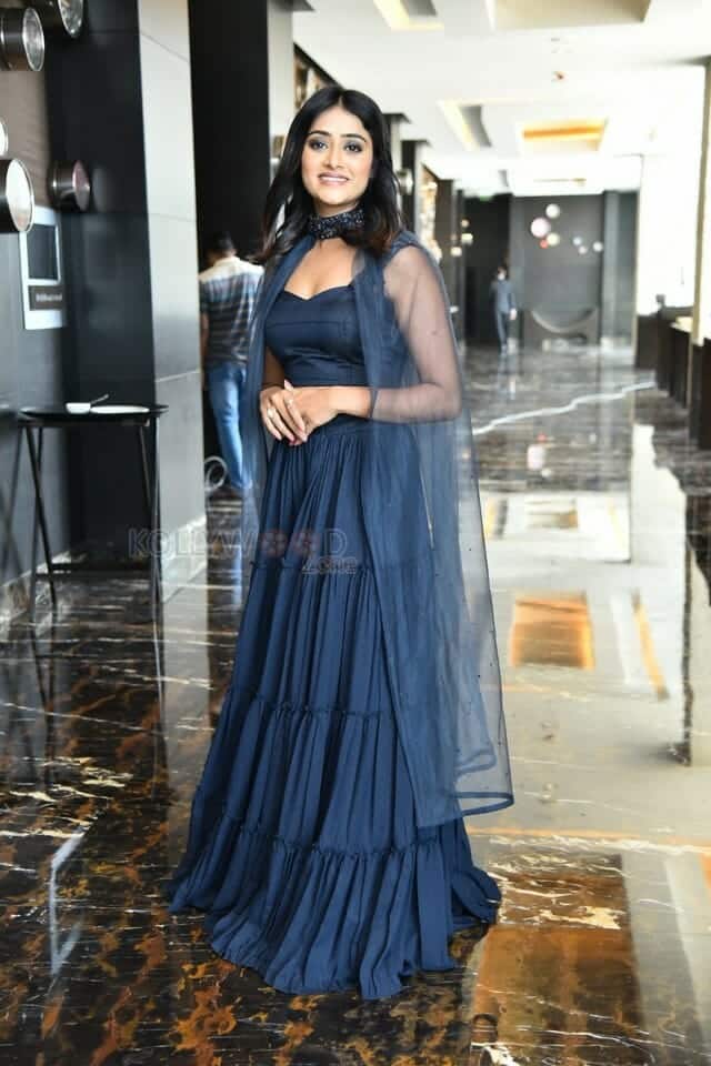 Actress Sangeetha Sringeri at 777 Charlie Movie Press Meet Pictures 04