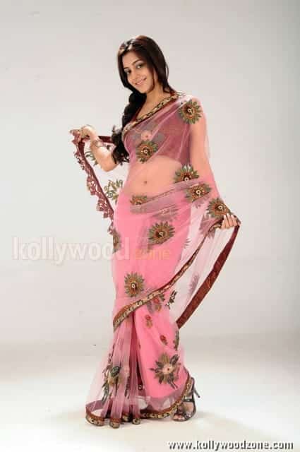 Cute Nisha Agarwal In Saree Pictures 06