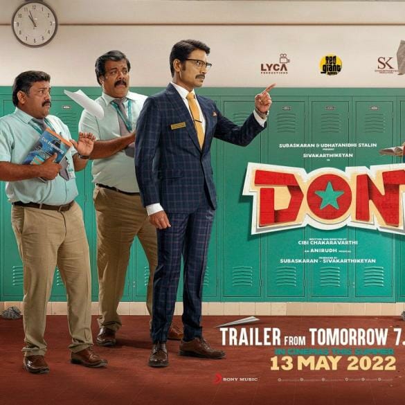 Don Movie Release Poster