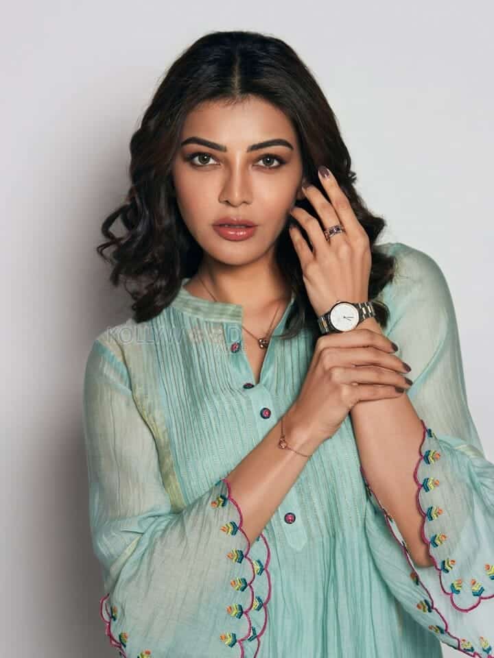 Handsome Kajal Aggarwal Photoshoot Pictures 03