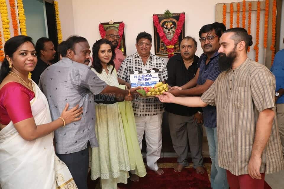 Naga Movie Pooja Stills 02