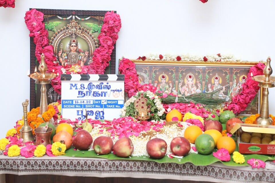 Naga Movie Pooja Stills 05