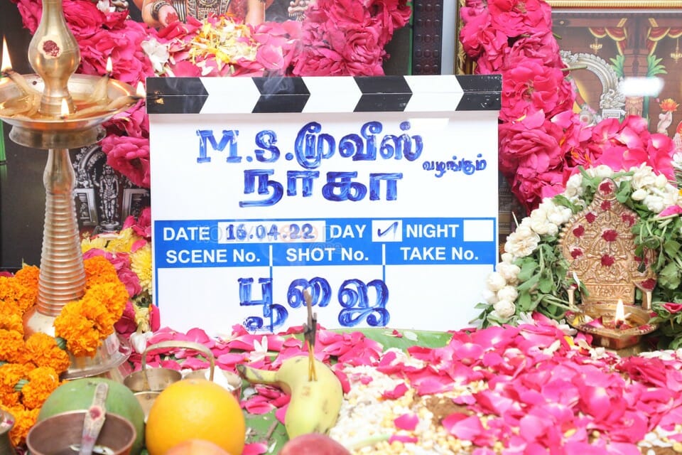 Naga Movie Pooja Stills 06