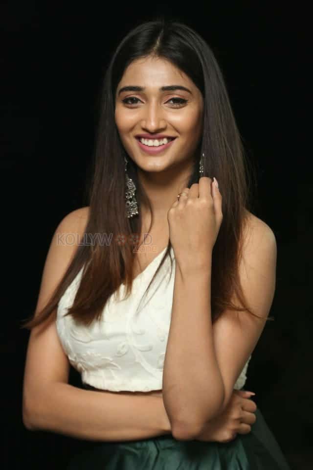 Priya Vadlamani At Shubhalekha Lu Pre Release Event Pictures 01