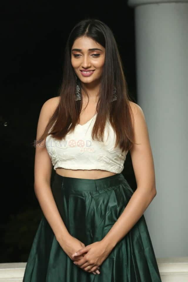 Priya Vadlamani At Shubhalekha Lu Pre Release Event Pictures 02