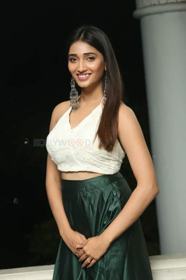 Priya Vadlamani At Shubhalekha Lu Pre Release Event Pictures 05