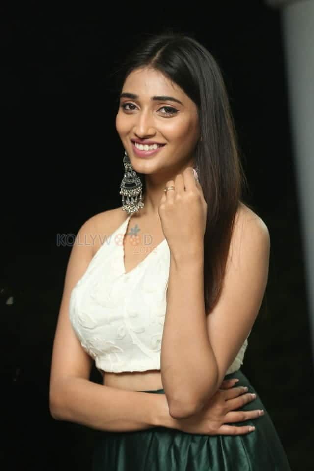 Priya Vadlamani At Shubhalekha Lu Pre Release Event Pictures 06