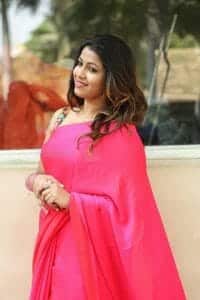 Telugu Actress Geetanjali Red Saree Photos 01 (189106) | Kollywood Zone