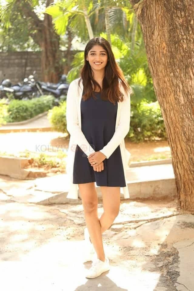 Telugu Film Actress Priya Vadlamani Photoshoot Stills 05