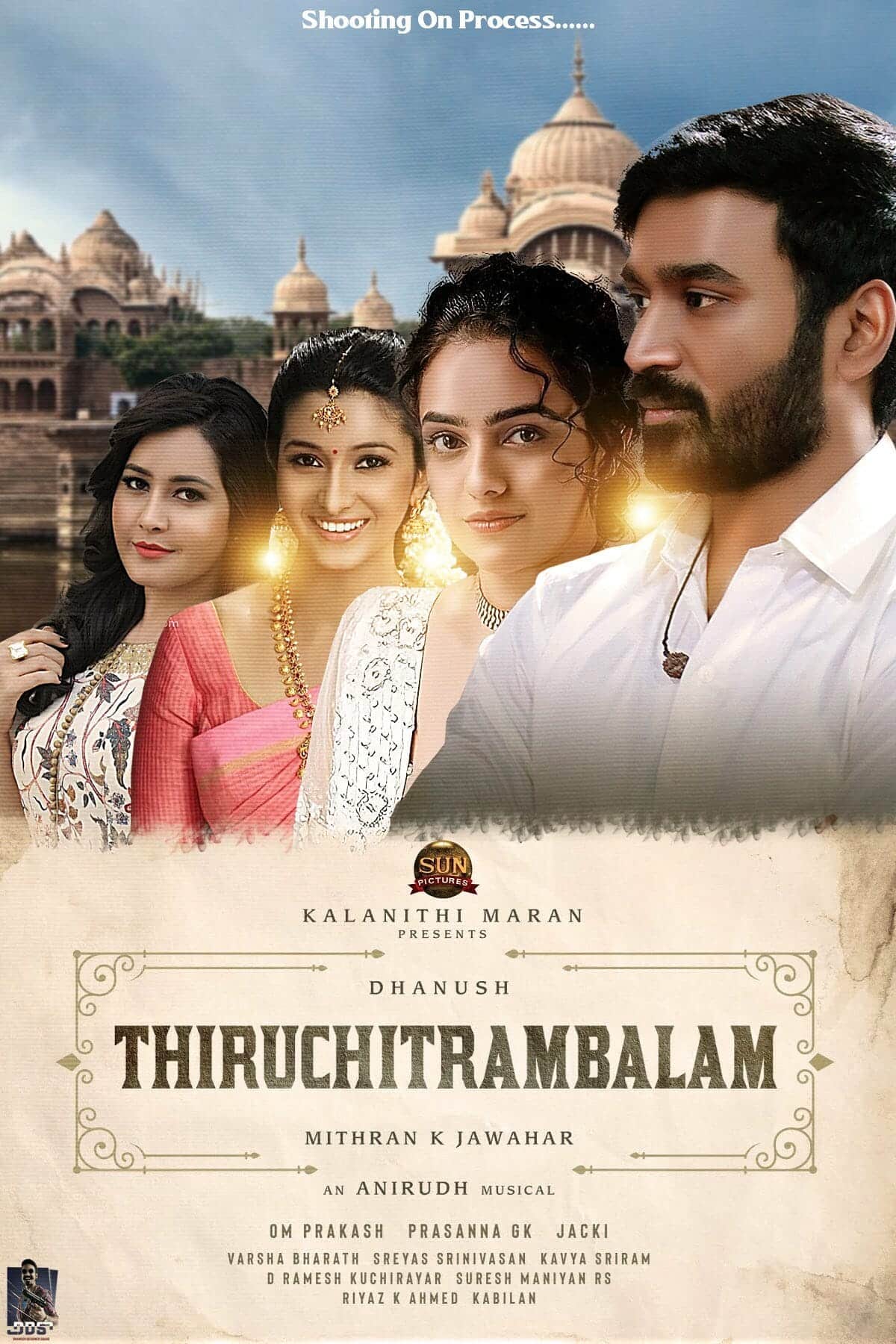 Thiruchitrambalam Poster