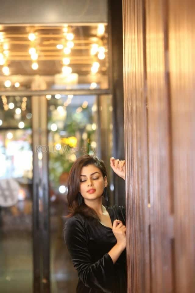 Actress Anisha Ambrose At Ee Nagaraniki Emaindi Thanks Meet Photos 35