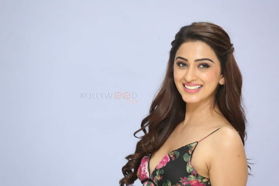 Actress Eshanya Maheswari At Namaste Nestama Press Meet Photos 35