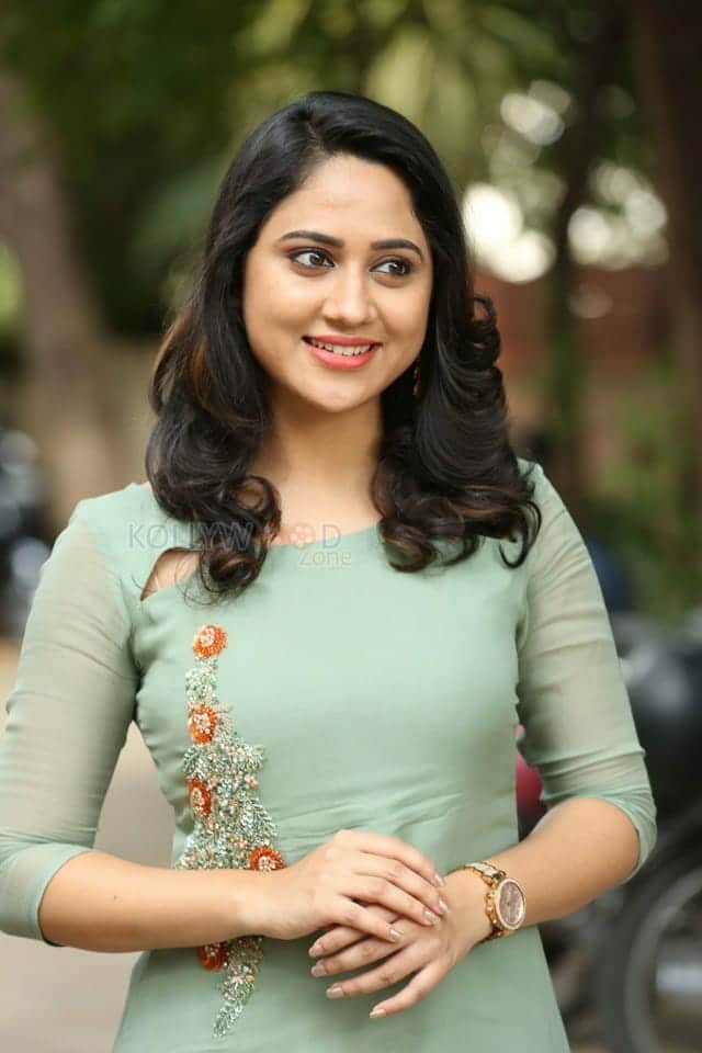 Actress Miya George Interview Photos 02
