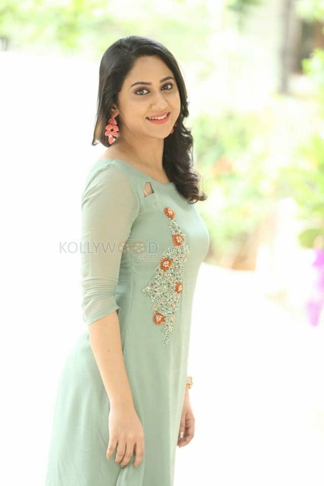 Actress Miya George Interview Photos 50