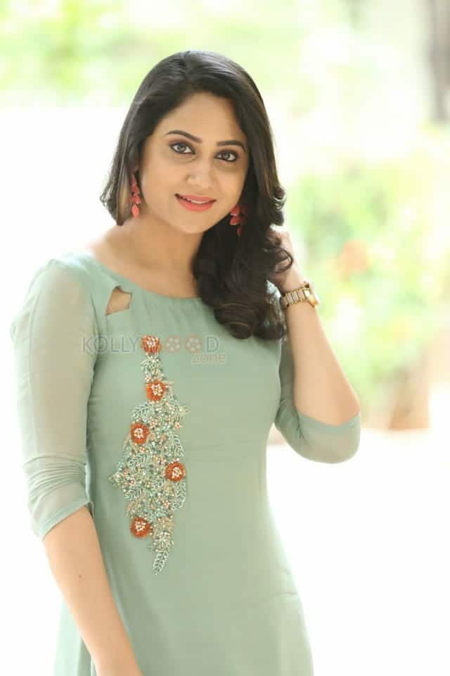 Actress Miya George Interview Photos 53