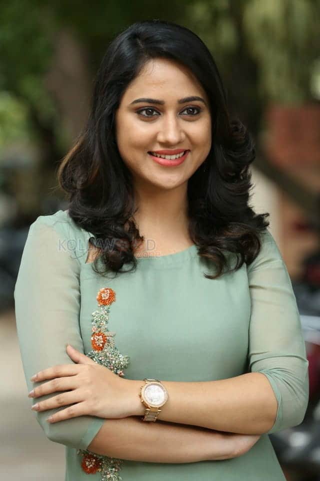 Actress Miya George Interview Photos 59