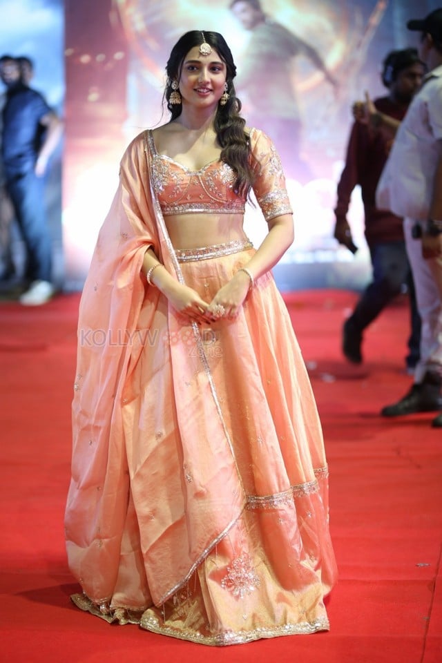 Actress Ritika Nayak at Mirai Pre release Event Photos 14