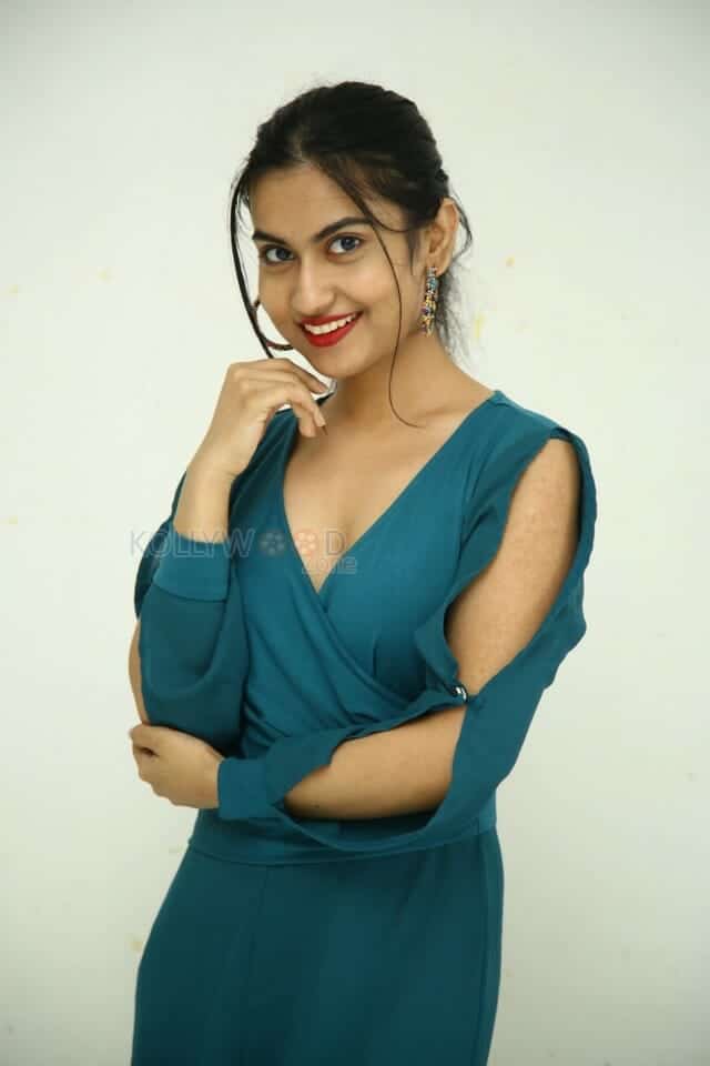 Actress Shyfa at Karan Arjun Movie Press Meet Pictures 03