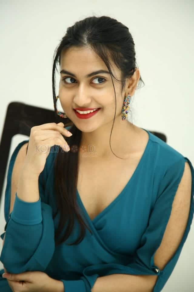 Actress Shyfa at Karan Arjun Movie Press Meet Pictures 24