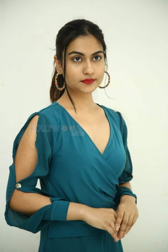 Actress Shyfa at Karan Arjun Movie Press Meet Pictures 35