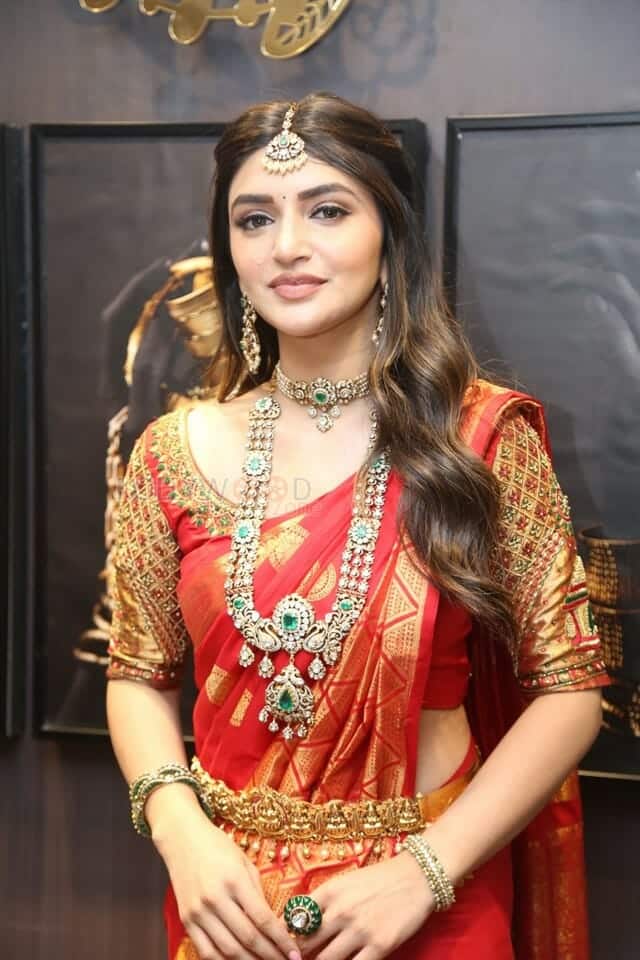 Actress Sreeleela at CMR Jewellery Showroom Launch in Hyderabad Photos 13