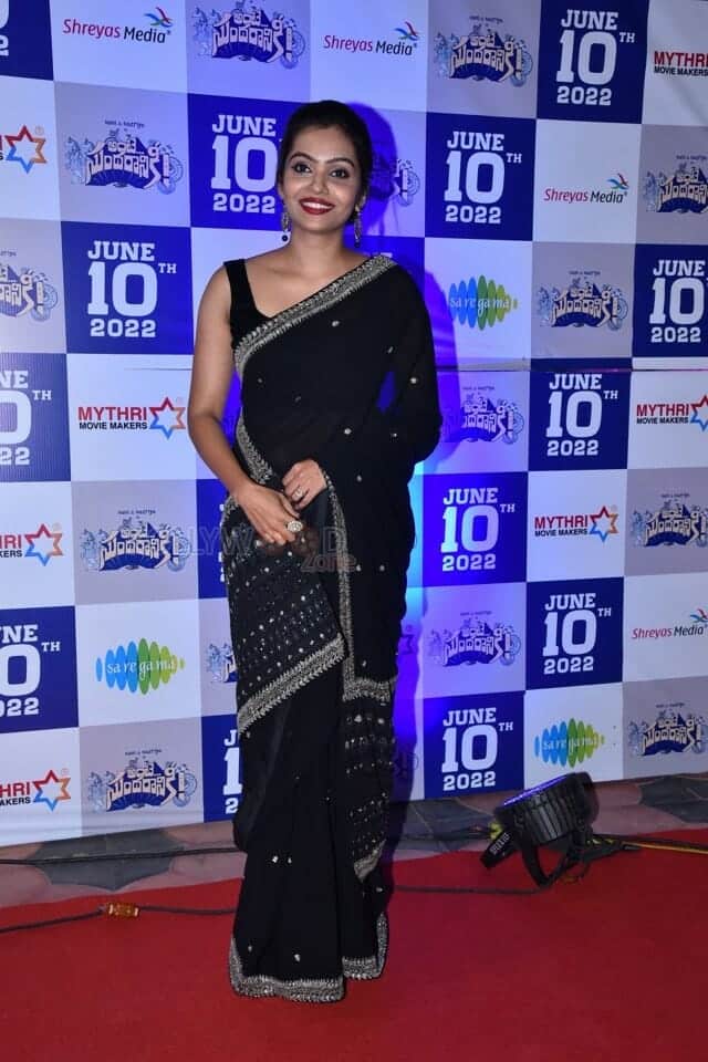 Actress Tanvi Ram at Ante Sundaraniki Pre Release Event Photos 04