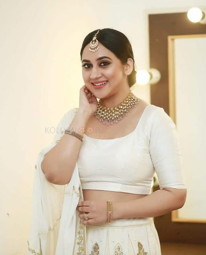 Beautiful Malayalam Actress Miya George in White Dress Photoshoot Stills 07