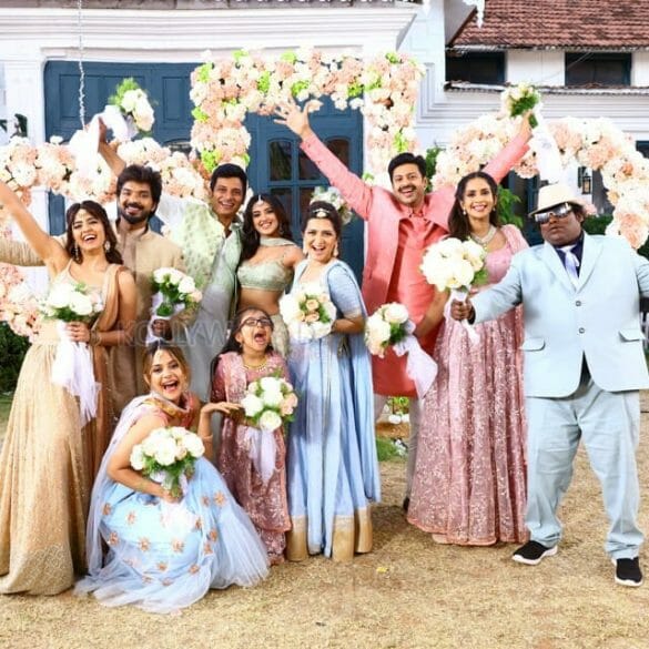 Sundar C’s ‘Coffee With Kadhal’ Trailer Is Out!