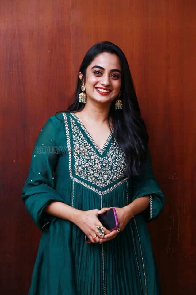 Heroine Namitha Pramod at Aval Peyar Rajni Trailer Launch Photo 01