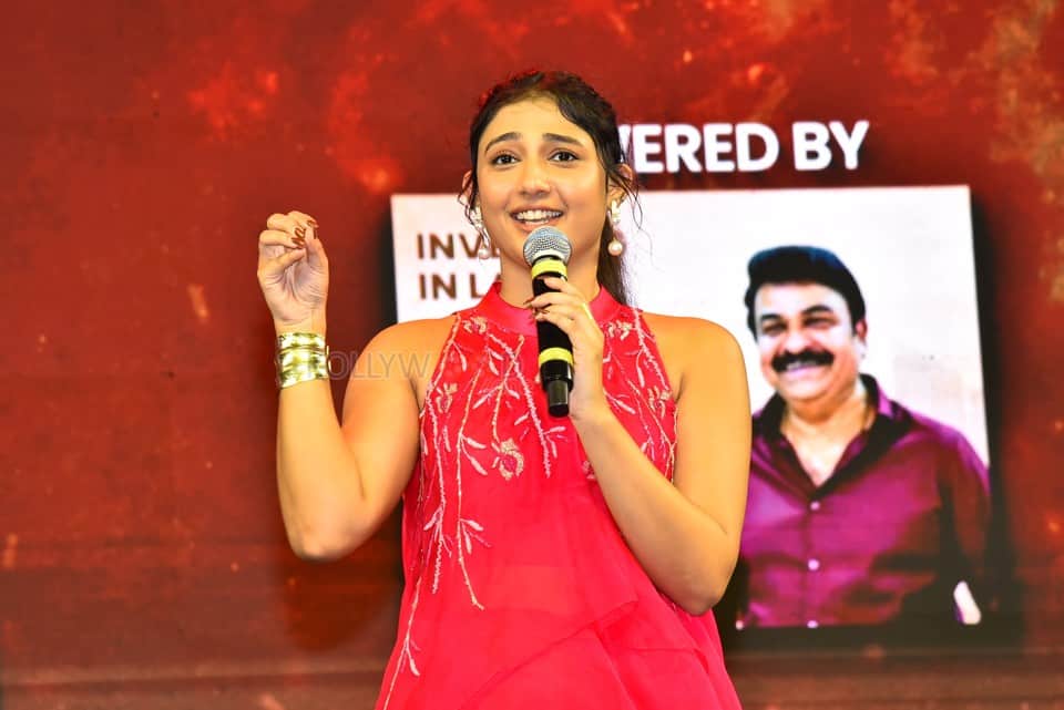 Heroine Ritika Nayak at Mirai Movie Success Meet Pictures 07