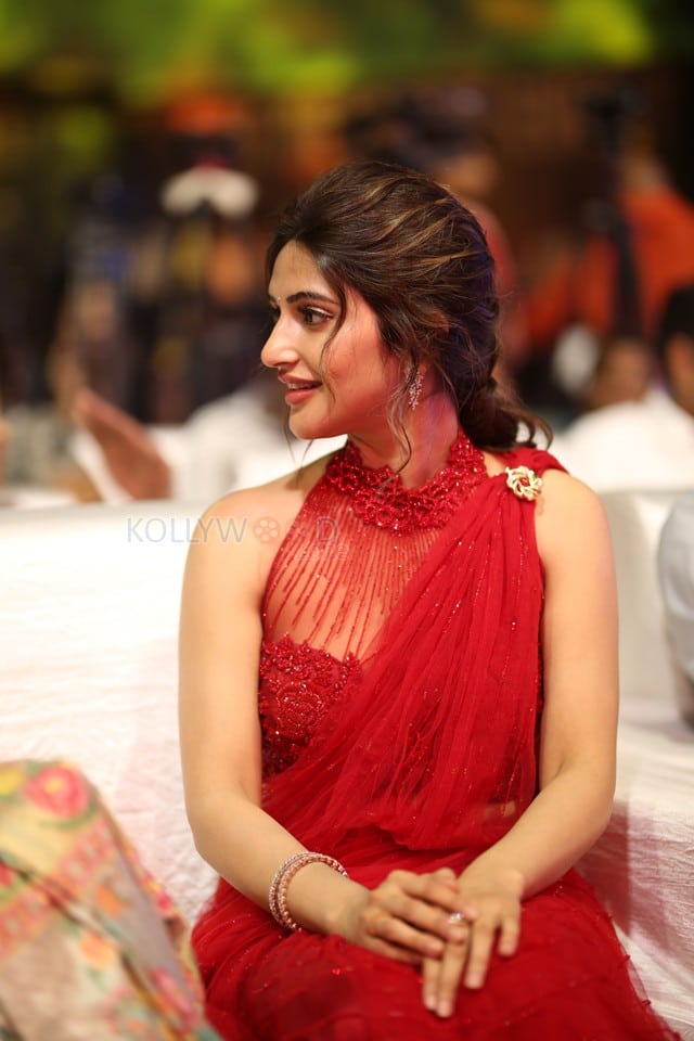 Heroine Sreeleela at Junior Movie Pre Release Event in Hyderabad Pictures 20