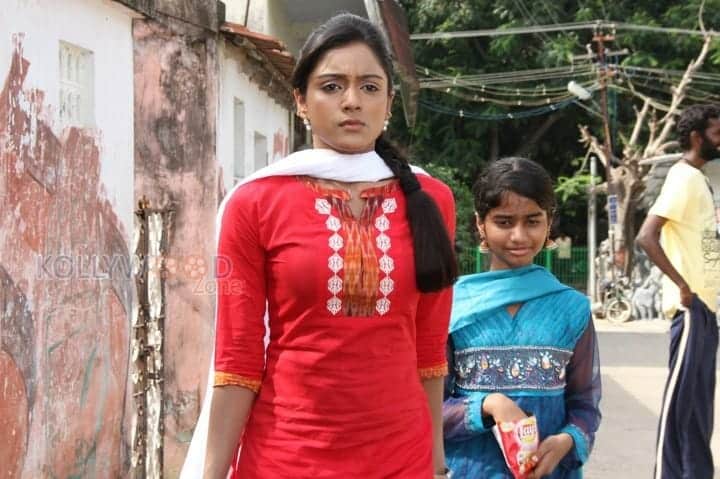 Mahabalipuram Movie Heroine Vithika Sheru Stills 02