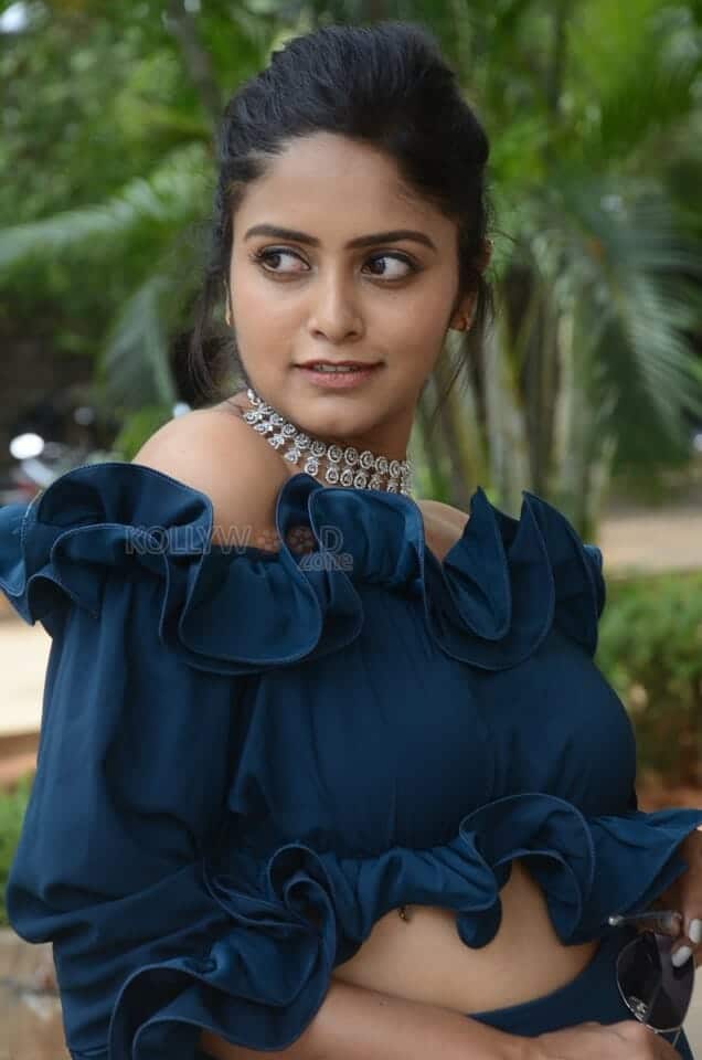 Pragya Nayan at Surapanam Movie Press Meet Pictures 27