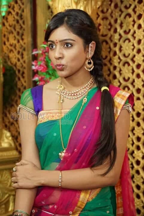 Sexy Vithika Sheru Traditional Photos 02
