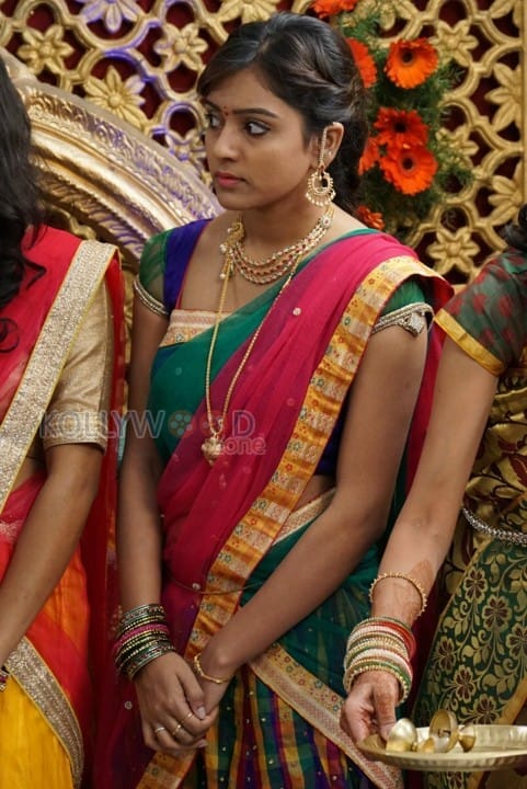 Sexy Vithika Sheru Traditional Photos 05