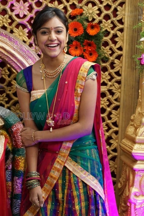 Sexy Vithika Sheru Traditional Photos 08