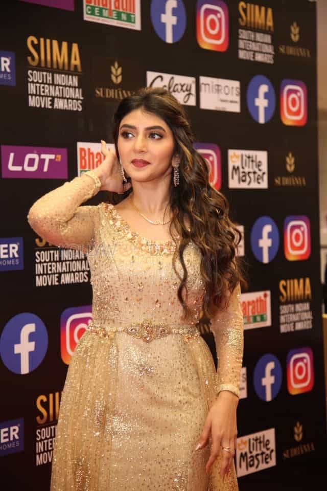 Sreeleela at SIIMA Awards 2021 Day 2 Photos 01