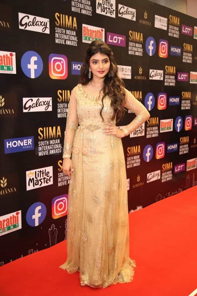 Sreeleela at SIIMA Awards 2021 Day 2 Photos 02