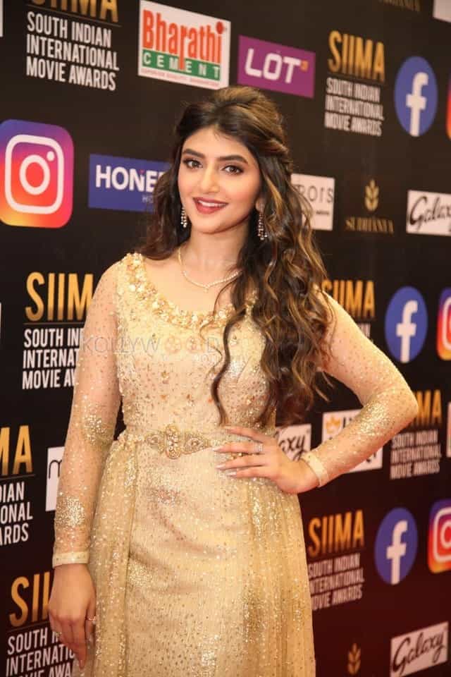 Sreeleela at SIIMA Awards 2021 Day 2 Photos 05