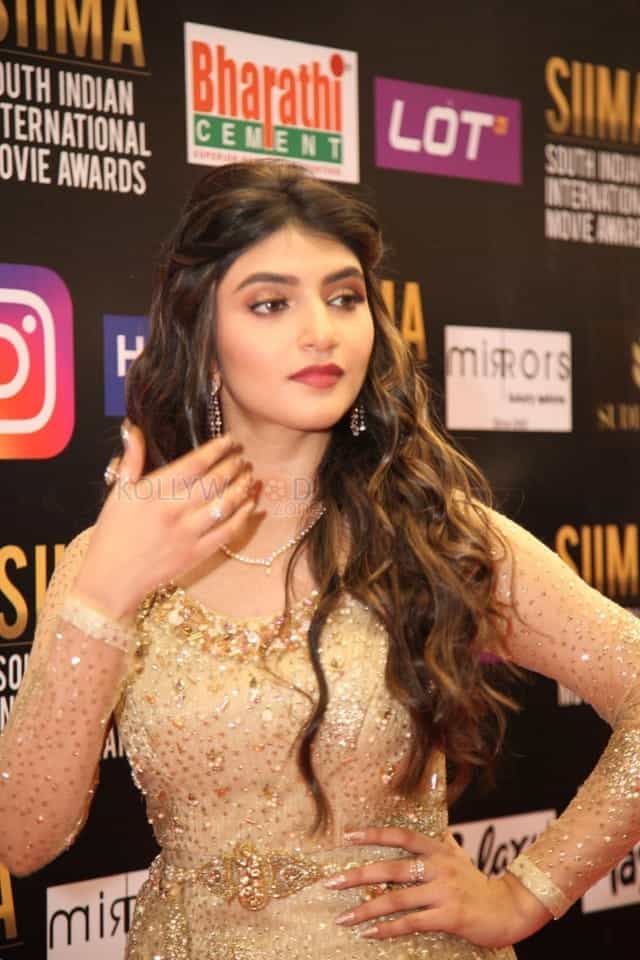 Sreeleela at SIIMA Awards 2021 Day 2 Photos 07