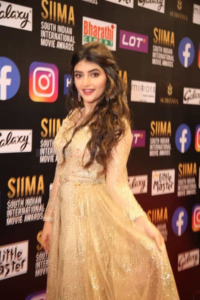 Sreeleela at SIIMA Awards 2021 Day 2 Photos 10