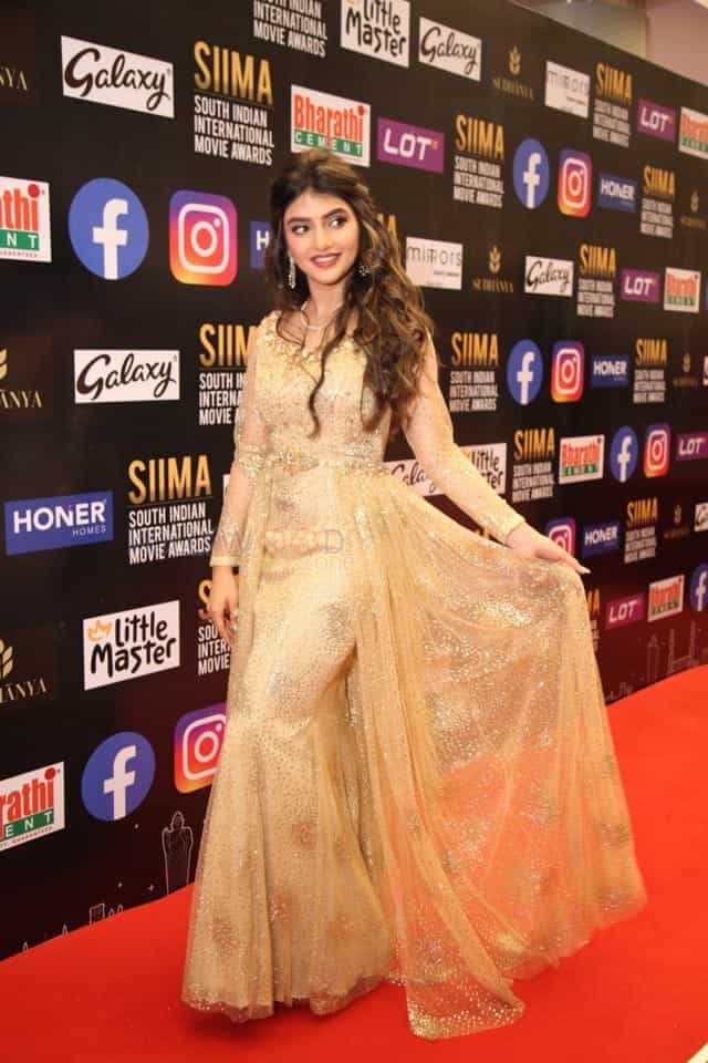 Sreeleela at SIIMA Awards 2021 Day 2 Photos 11