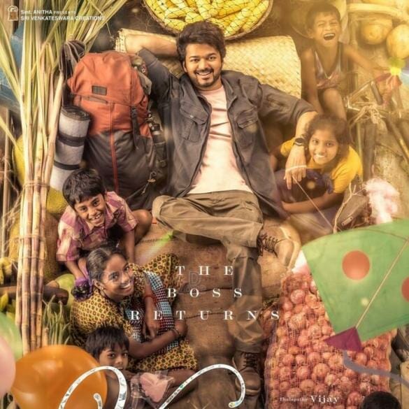 Actress Khushbu Sundar To Be Part OF Vijay’s Varisu!