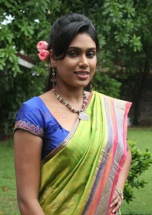 Actress Manisha Yadav Saree Photos 01