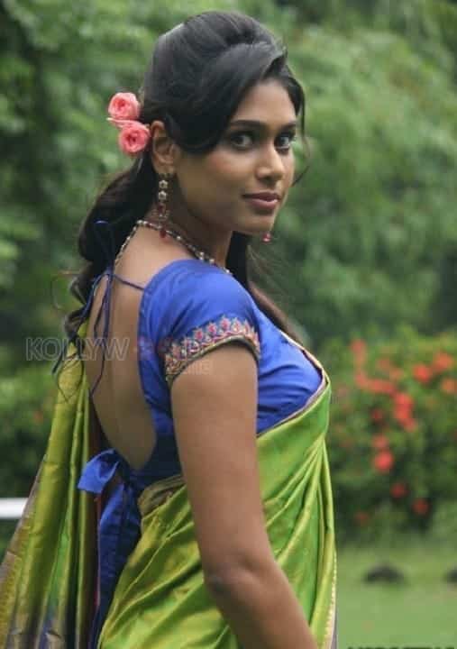 Actress Manisha Yadav Saree Photos 03