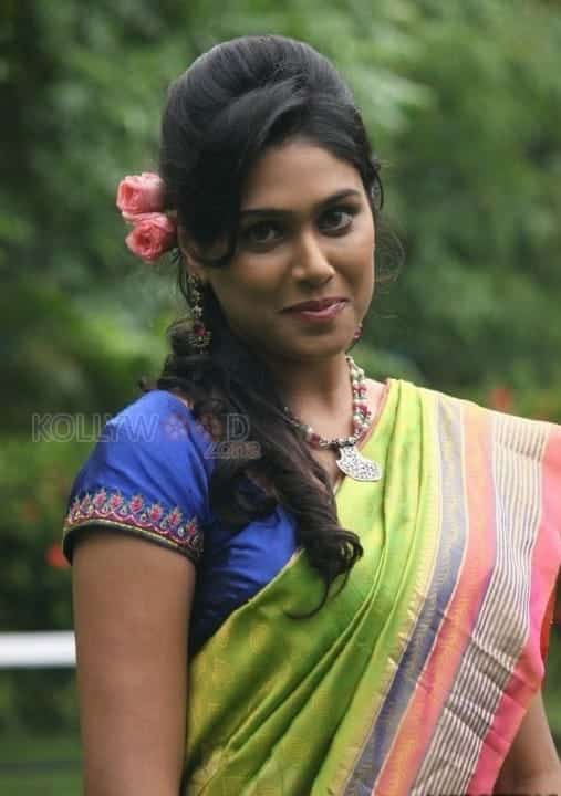 Actress Manisha Yadav Saree Photos 09